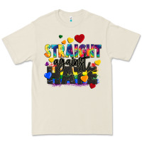 Bone straight against hate Premium Tee - FaDigitalArtStudio