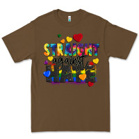 Cacao straight against hate Premium Tee - FaDigitalArtStudio