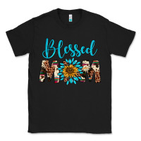 Black blessed mom Classic Tee - Artiststas