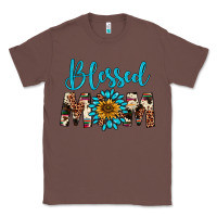 Chestnut blessed mom Classic Tee - Artiststas