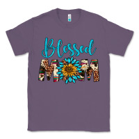 Lavender blessed mom Classic Tee - Artiststas