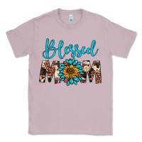 Lilac blessed mom Classic Tee - Artiststas