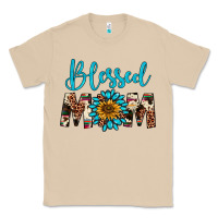 Mushroom blessed mom Classic Tee - Artiststas