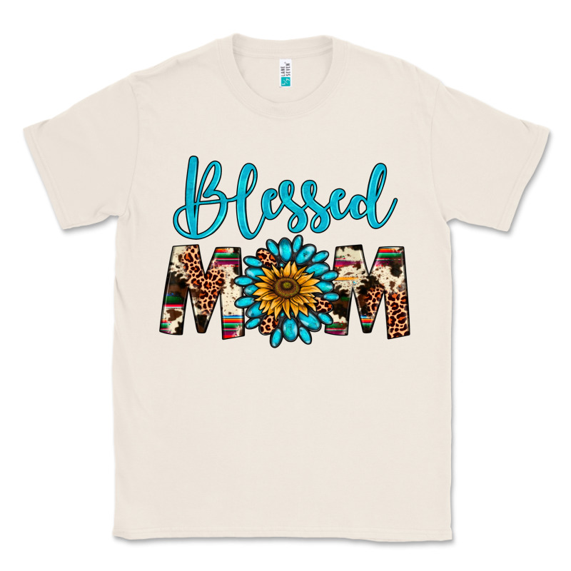 Blessed Mom Classic Tee by Artiststas | Teevron