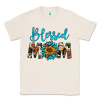 Natural blessed mom Classic Tee - Artiststas