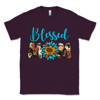 Plum blessed mom Classic Tee - Artiststas