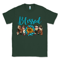 Sports Green blessed mom Classic Tee - Artiststas