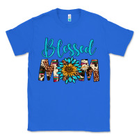 True Royal blessed mom Classic Tee - Artiststas