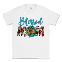 White blessed mom Classic Tee - Artiststas