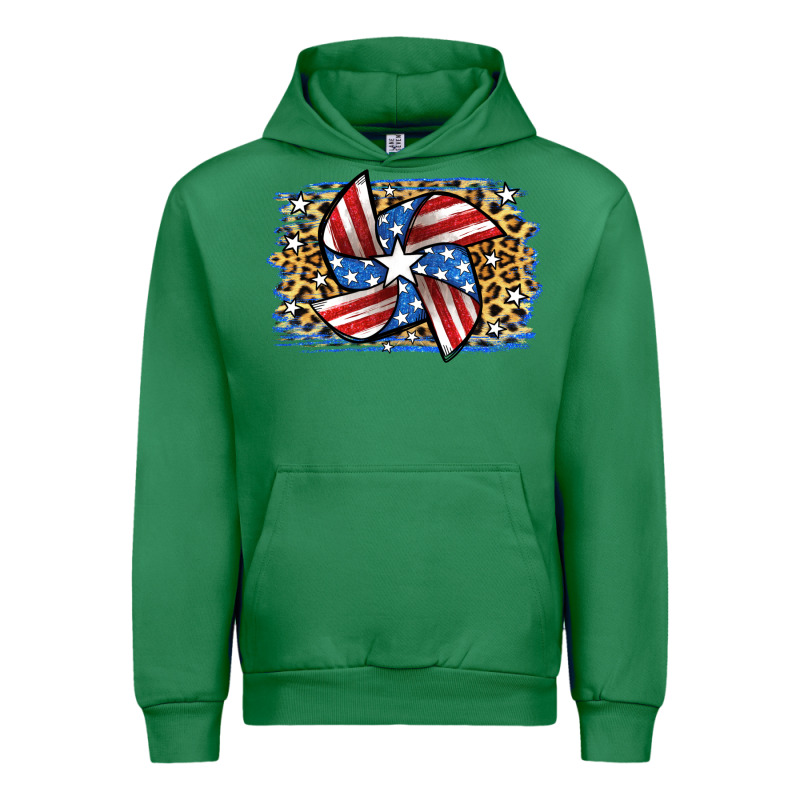 4th Of July Pinwheel Urban Hoodie by Jasminsmagicworld | Teevron
