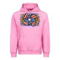Fuchsia Pink 4th of July Pinwheel Urban Hoodie - Jasminsmagicworld