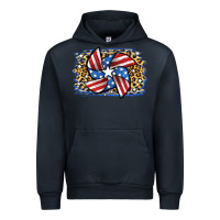 Navy 4th of July Pinwheel Urban Hoodie - Jasminsmagicworld