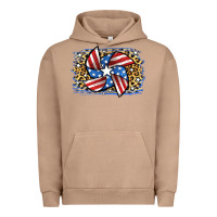 Pigment Burro 4th of July Pinwheel Urban Hoodie - Jasminsmagicworld