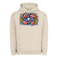 Pigment French Oak 4th of July Pinwheel Urban Hoodie - Jasminsmagicworld