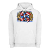Pigment Lunar Rock 4th of July Pinwheel Urban Hoodie - Jasminsmagicworld