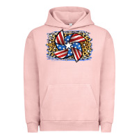 Pigment Salmon 4th of July Pinwheel Urban Hoodie - Jasminsmagicworld