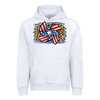 White 4th of July Pinwheel Urban Hoodie - Jasminsmagicworld
