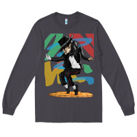 Smoke michael jackson Long Sleeve Tee - artisFamous