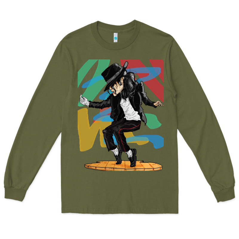 Michael Jackson Long Sleeve Tee by artisFamous | Teevron