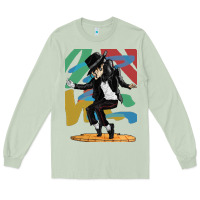 Matcha michael jackson Long Sleeve Tee - artisFamous