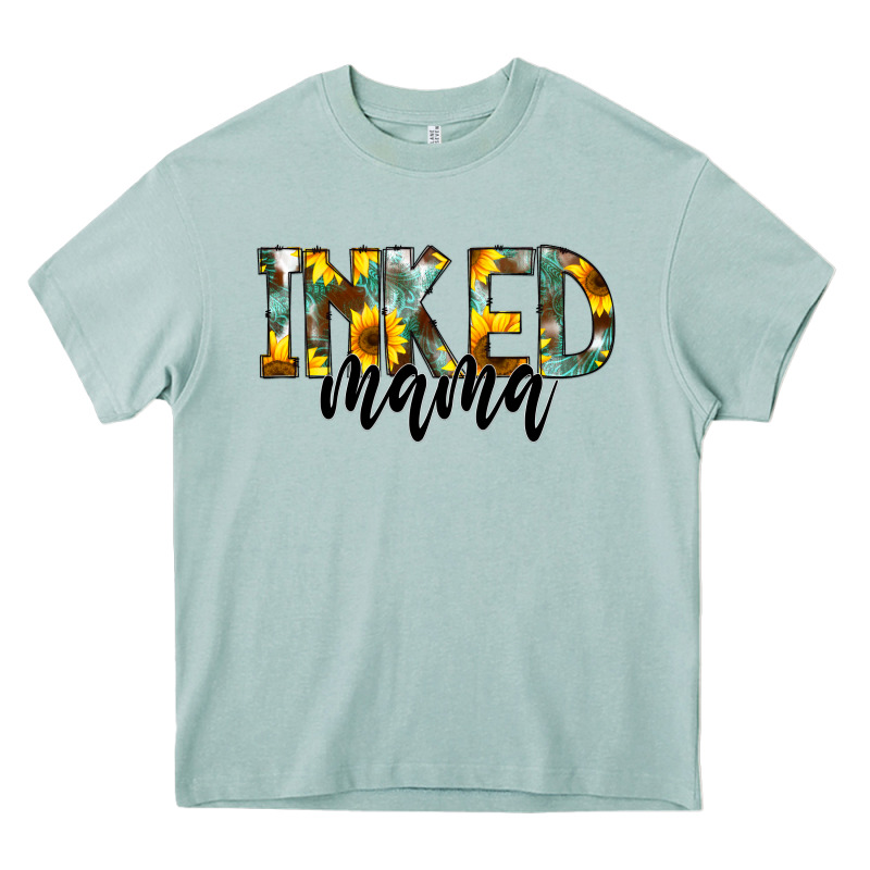 Inked Mama Heavy Core Tee by CowCowDesign | Teevron