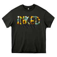 Asphalt Inked Mama Heavy Core Tee - CowCowDesign