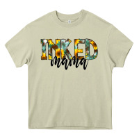 Mossy Inked Mama Heavy Core Tee - CowCowDesign