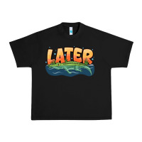 Black Later Urban Heavy Tee - CowhideDigitalArt