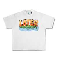 Lunar Rock Later Urban Heavy Tee - CowhideDigitalArt
