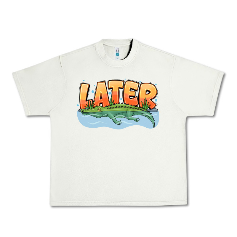 Later Urban Heavy Tee by CowhideDigitalArt | Teevron