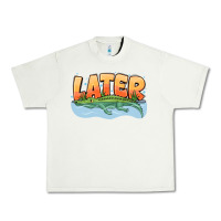 Pistachio Later Urban Heavy Tee - CowhideDigitalArt
