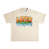 Sandshell Later Urban Heavy Tee - CowhideDigitalArt