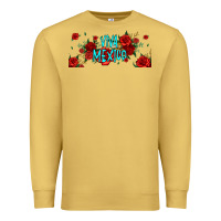 Antique Gold viva mexico long live mexico Premium Sweatshirt - Jasminsmagicworld