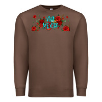 Chestnut viva mexico long live mexico Premium Sweatshirt - Jasminsmagicworld