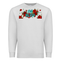 Dove Grey viva mexico long live mexico Premium Sweatshirt - Jasminsmagicworld