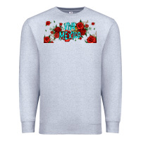 Heather Grey viva mexico long live mexico Premium Sweatshirt - Jasminsmagicworld