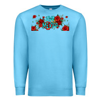 Ocean Blue viva mexico long live mexico Premium Sweatshirt - Jasminsmagicworld
