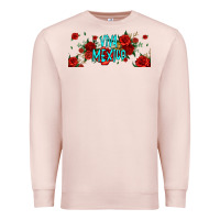 Pale Pink viva mexico long live mexico Premium Sweatshirt - Jasminsmagicworld