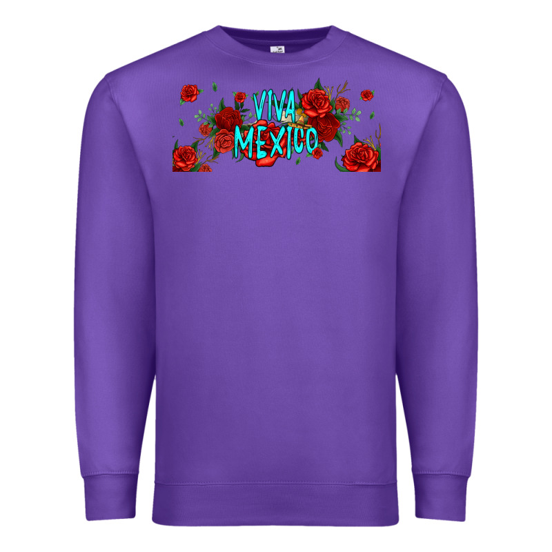 Viva Mexico Long Live Mexico Premium Sweatshirt by Jasminsmagicworld | Teevron