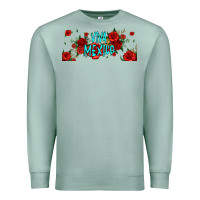 Seafoam viva mexico long live mexico Premium Sweatshirt - Jasminsmagicworld