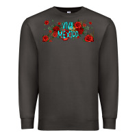 Smoke viva mexico long live mexico Premium Sweatshirt - Jasminsmagicworld