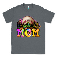 Charcoal Heather baseball mom Classic Tee - OliviaCreatesArt