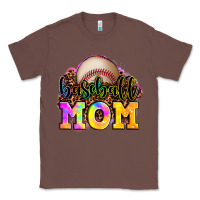 Chestnut baseball mom Classic Tee - OliviaCreatesArt