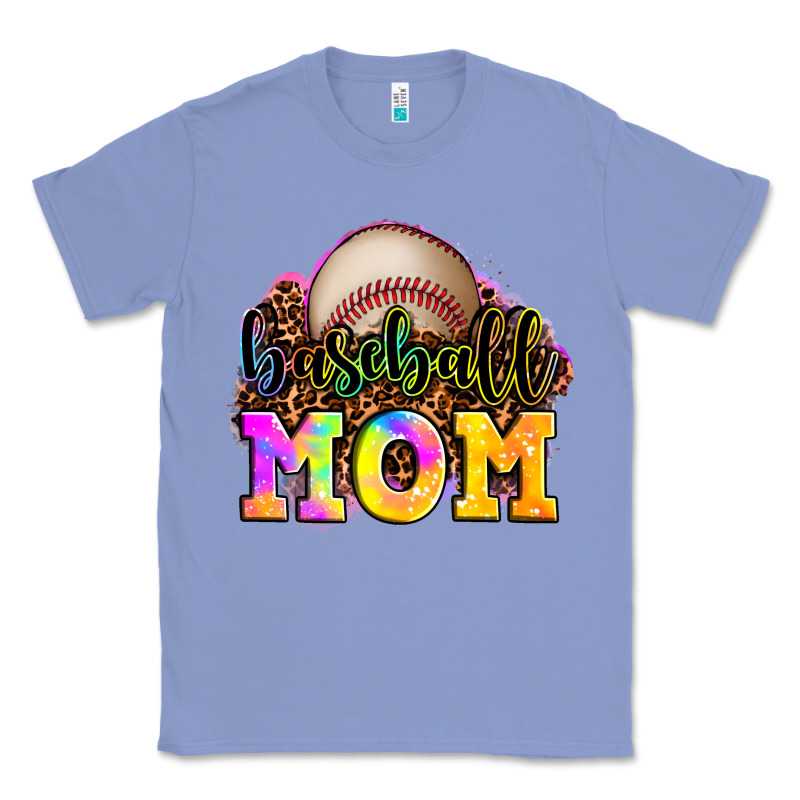 Baseball Mom Classic Tee by OliviaCreatesArt | Teevron