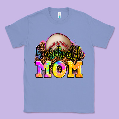 Baseball Mom Classic Tee Designed By Oliviacreatesart