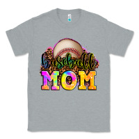 Heather Grey baseball mom Classic Tee - OliviaCreatesArt