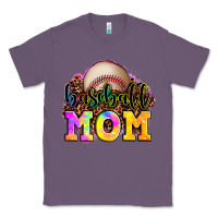 Lavender baseball mom Classic Tee - OliviaCreatesArt