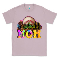 Lilac baseball mom Classic Tee - OliviaCreatesArt