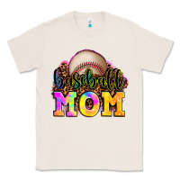 Natural baseball mom Classic Tee - OliviaCreatesArt
