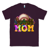 Plum baseball mom Classic Tee - OliviaCreatesArt